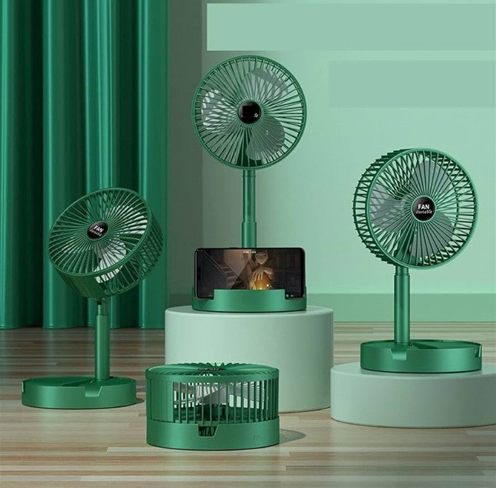 Ventilador con Soporte Para Celular